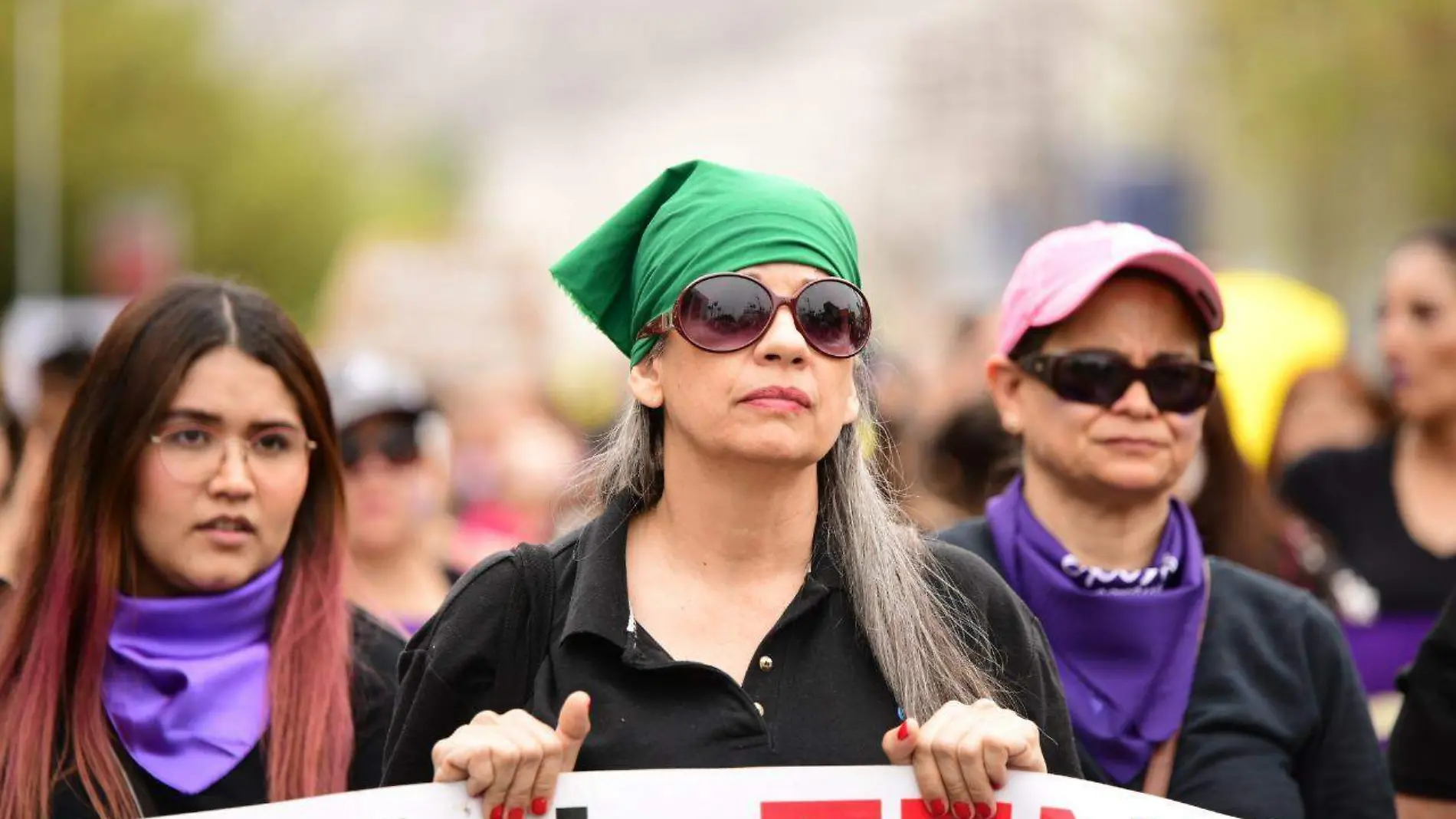 Manifestación femeninan